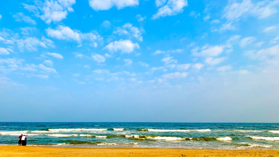 Thiruvalluvar Nagar Beach
