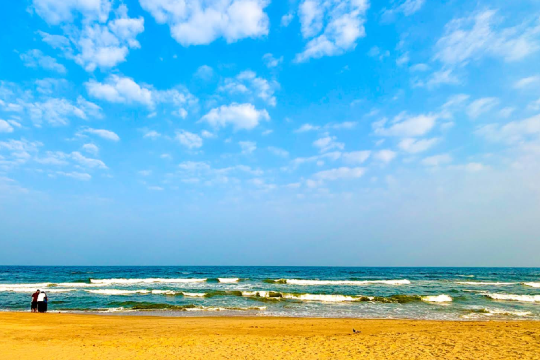 Thiruvalluvar Nagar Beach