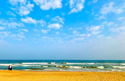 Thiruvalluvar Nagar Beach