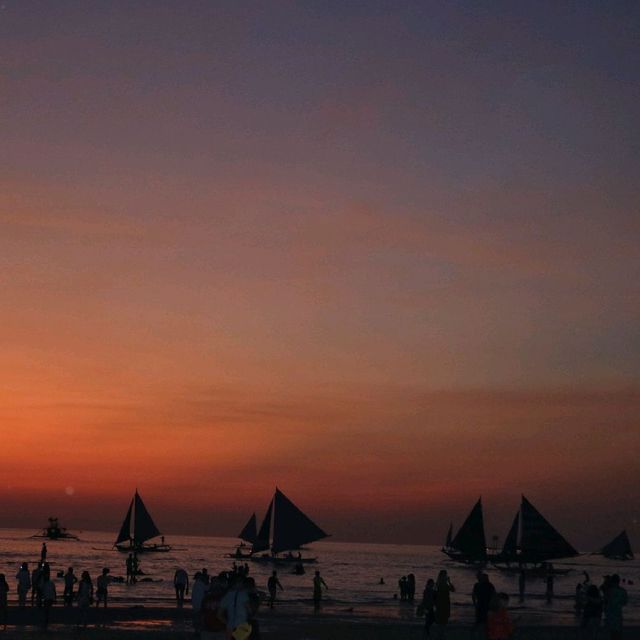 Boracay Sunset