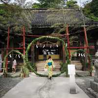 金沢で最も古い神社 石浦神社