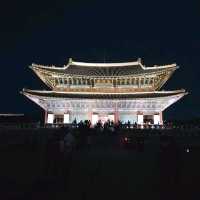 경복궁 야간개장!