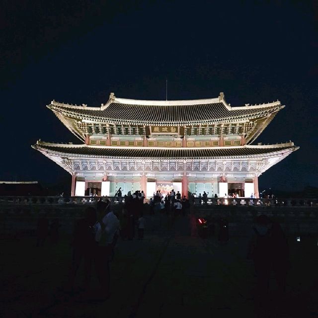 경복궁 야간개장!