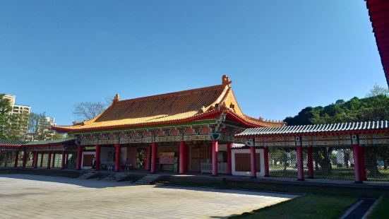 台灣處處有孔廟，孔廟遵循著傳統中式建築 ，總是份外美麗，漂亮