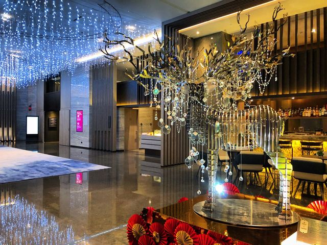 台北希爾頓酒店 | 行政酒廊會使用imac pro的酒店