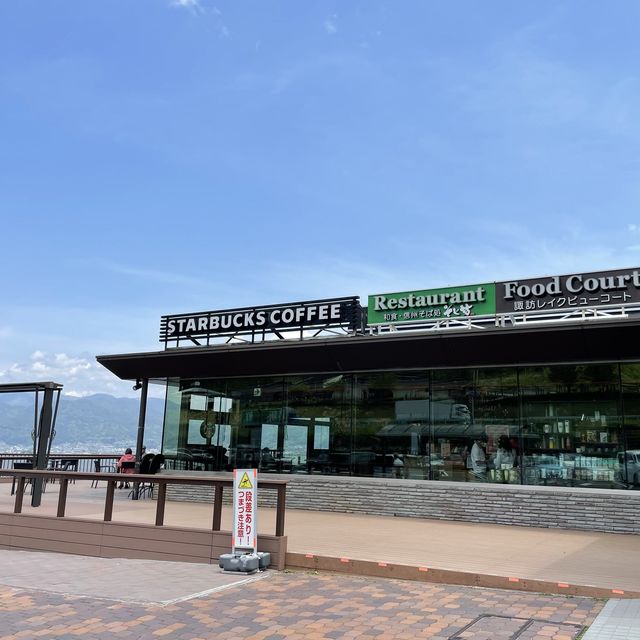 長野県 諏訪サービスエリア