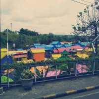 Jodipan Colorful Village