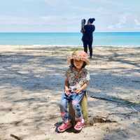หาดลายัน  ณ อุทยานแห่งชาติสิรินาถ