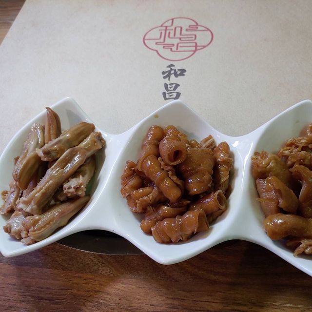 太子潮州手工菜美味分享