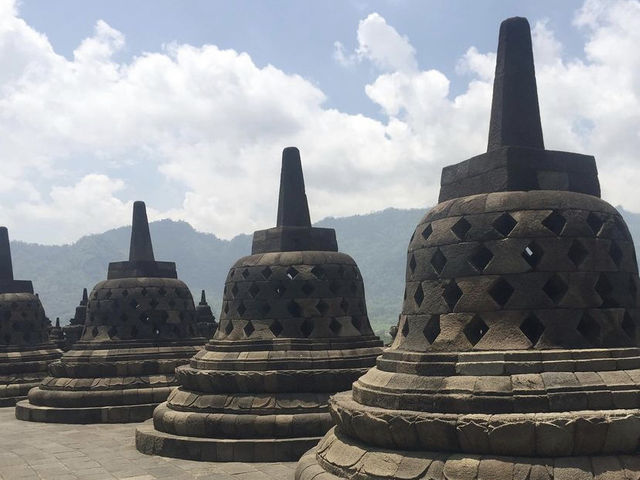 The biggest Buddhist temple in the world