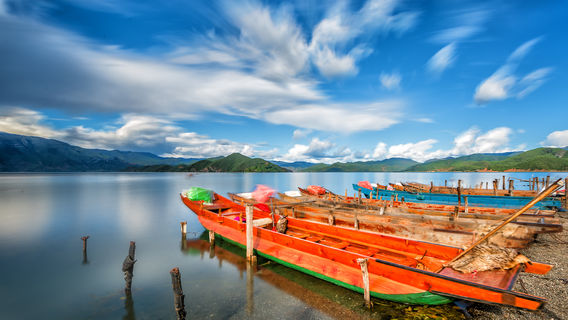 Lugu Lake Zhucao (Pig Trough) Boat Tour