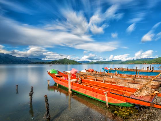 Lugu Lake Zhucao (Pig Trough) Boat Tour