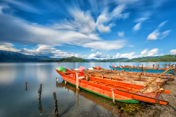 Pig Trough Boat Tour (Daluoshui Pier)