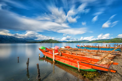 Pig Trough Boat Tour (Daluoshui Pier)