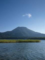 阿寒湖夏季展望台