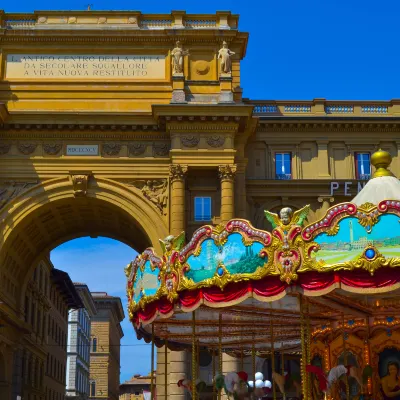 Отели с услугой баром в г. Флоренция