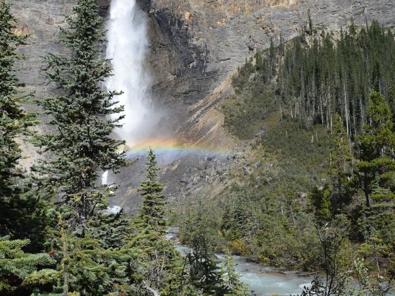 Takakkaw Falls