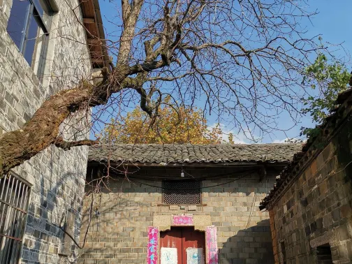 安義古村羣景區