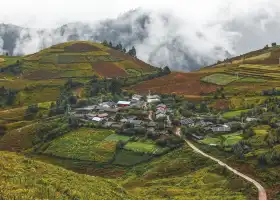 Observation Deck, Haba Snow Mountain, Shangri-La