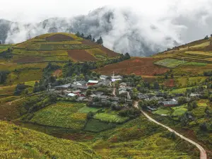 Observation Deck, Haba Snow Mountain, Shangri-La