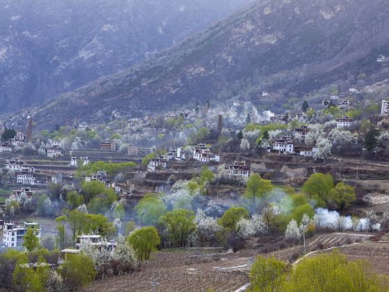 Ancient Scuptures, Suopo Tibetan Village