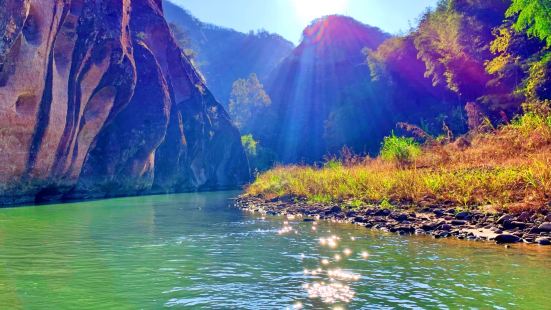 泰宁之旅上清溪是必去景点之一,🏞这里九十九曲、八十八滩,转