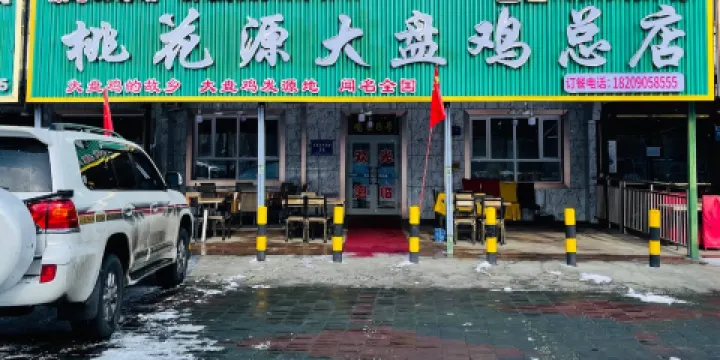 桃花源回民大盤雞總店