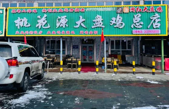 桃花源回民大盤雞總店