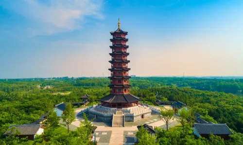 Santaishan National Forest Park