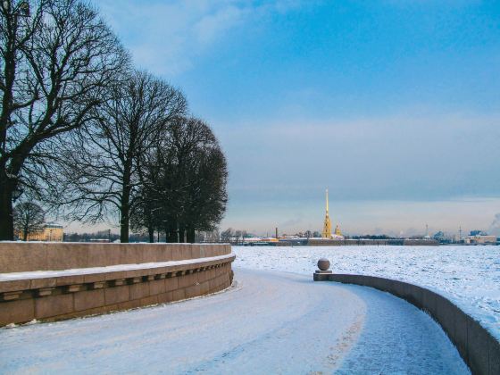 Peter and Paul Fortress