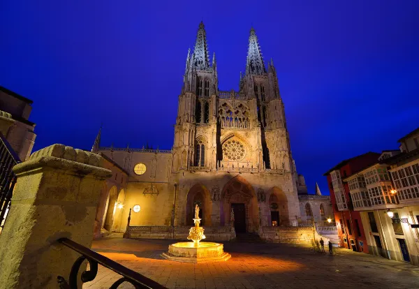 Hoteles en Burgos