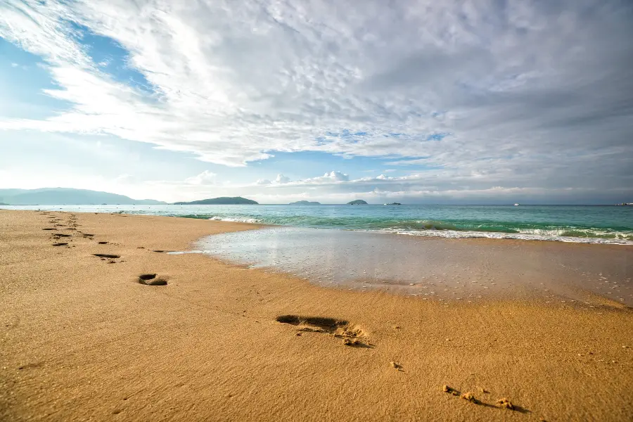 Beach of Rimini