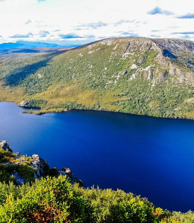 Cradle Mountain-Lake St Clair National Park