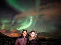 Iceland... blue lagoon & Aurora Borealis