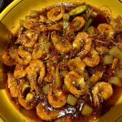 休记光头香辣蟹干锅(广汉幸福大院店) User Photo