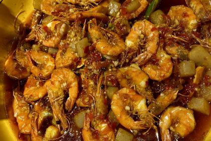 休記光頭香辣蟹幹鍋(幸福大院店)