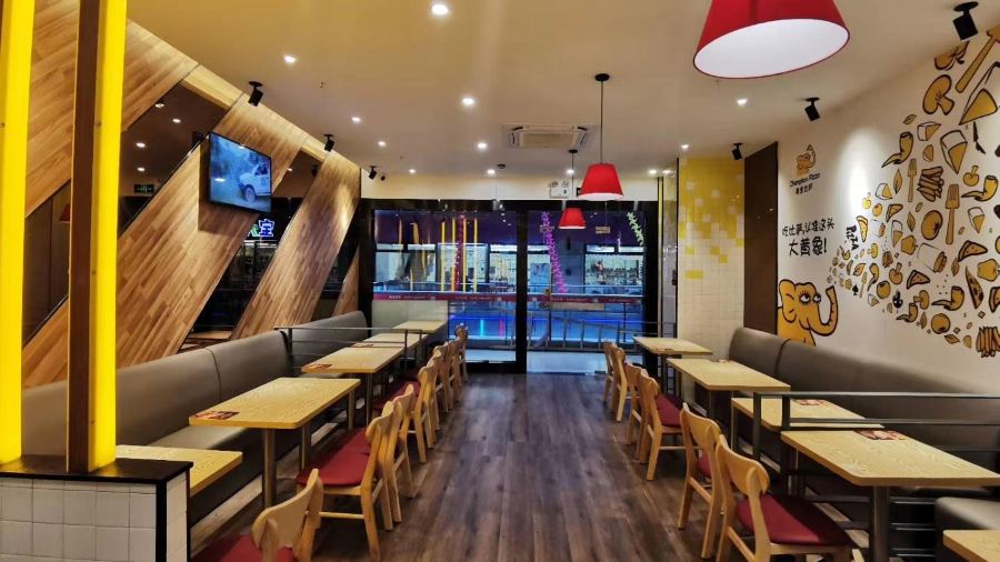 尊寶比薩（牧云溪谷店）