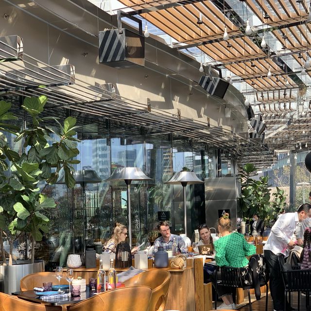 Brunch on the Bund - The W Hotel