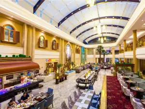 简阳城市名人酒店·米兰阳光西餐厅(金融街店)