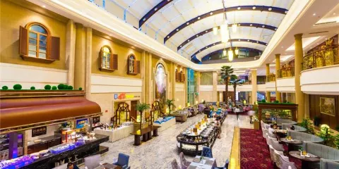 城市名人·米蘭陽光西餐廳(金融街店)