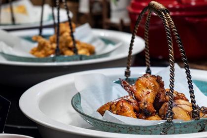 新兴筠城喜来登酒店·盛宴标帜西餐厅