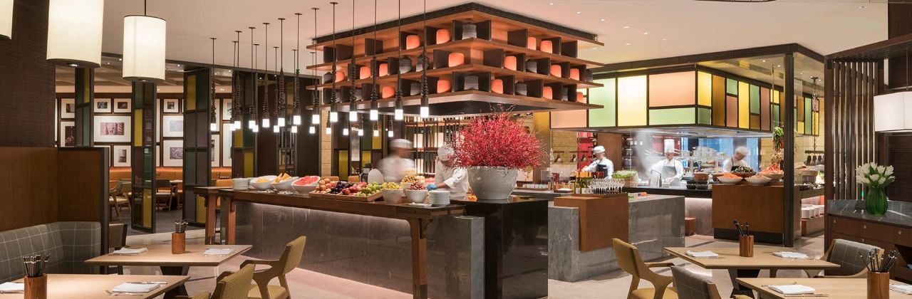 长沙君悦酒店·自助餐厅咖啡厅