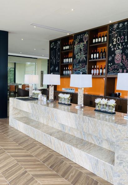 溪地阿兰若度假村落(大邑安仁古镇店)·水榭西餐厅