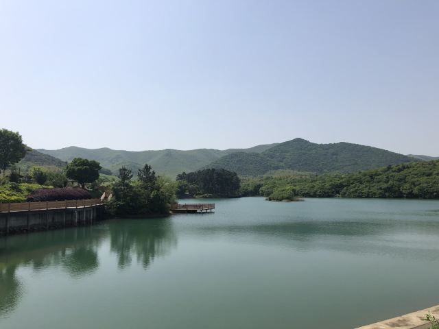 룽츠산(용지산) 자전거 공원