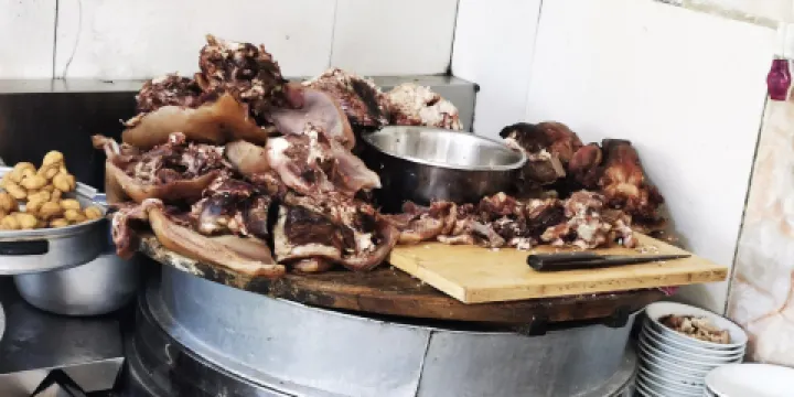 喇家傳統牛雜割