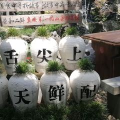 荣和餐饮·小院餐厅(国清寺店) 여행 사진