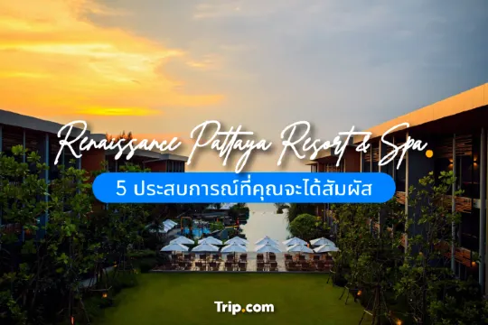 รีวิว Renaissance Pattaya Resort & Spa สัมผัสความหรูติดริมหาด
