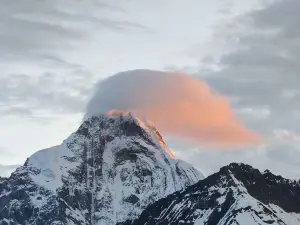 Siguniang Mountain Peak