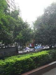 重慶梁平県人民広場歩行街