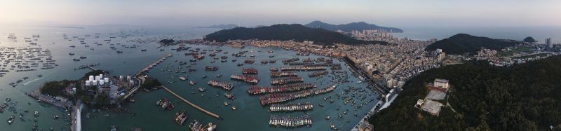 Zhapo Central Fishing Port